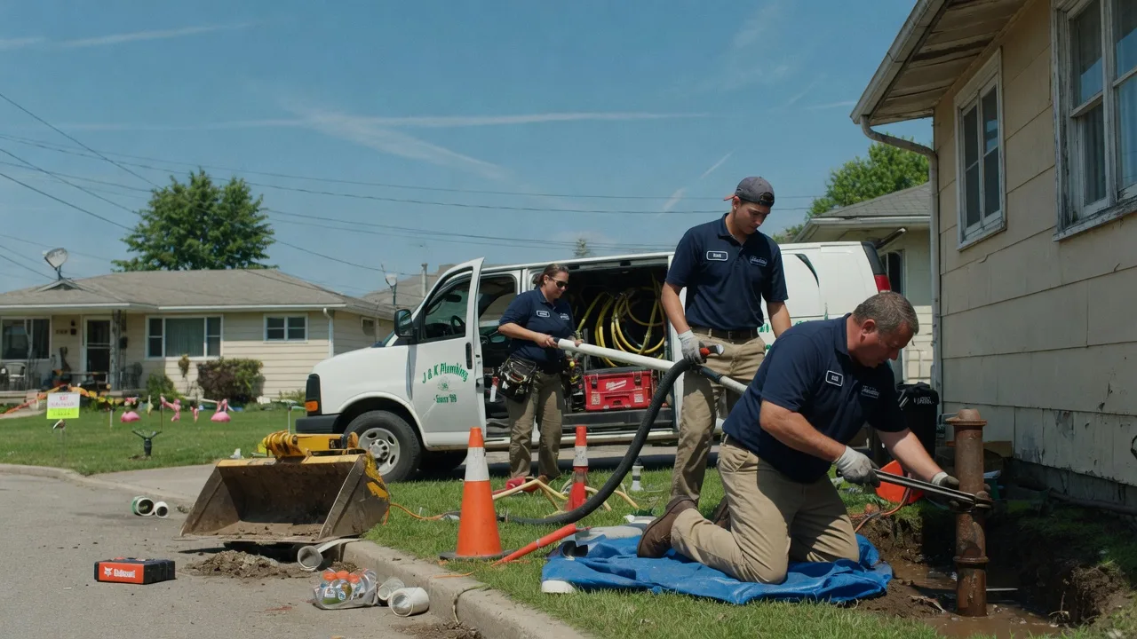 Emergency Plumber in Simpsonville, SC near me
